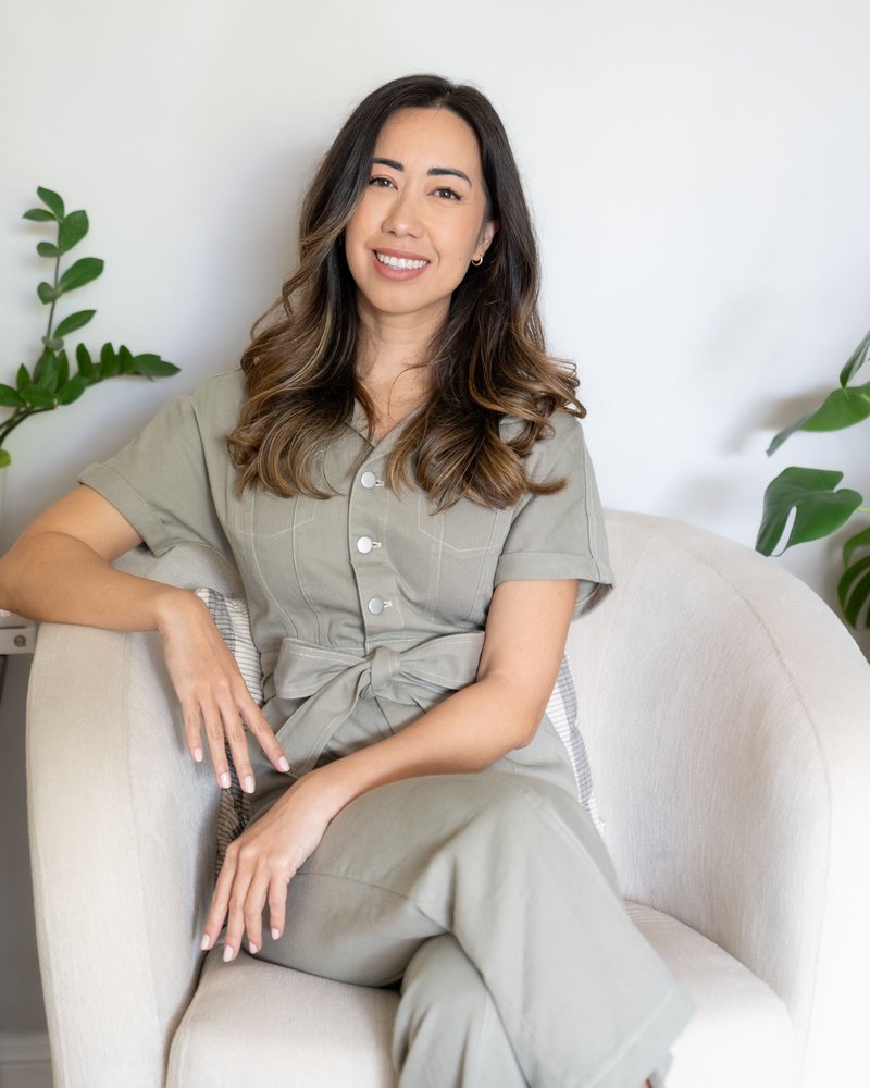 Keisha Libbrecht, LMFT, founder of LifeBloom Therapy